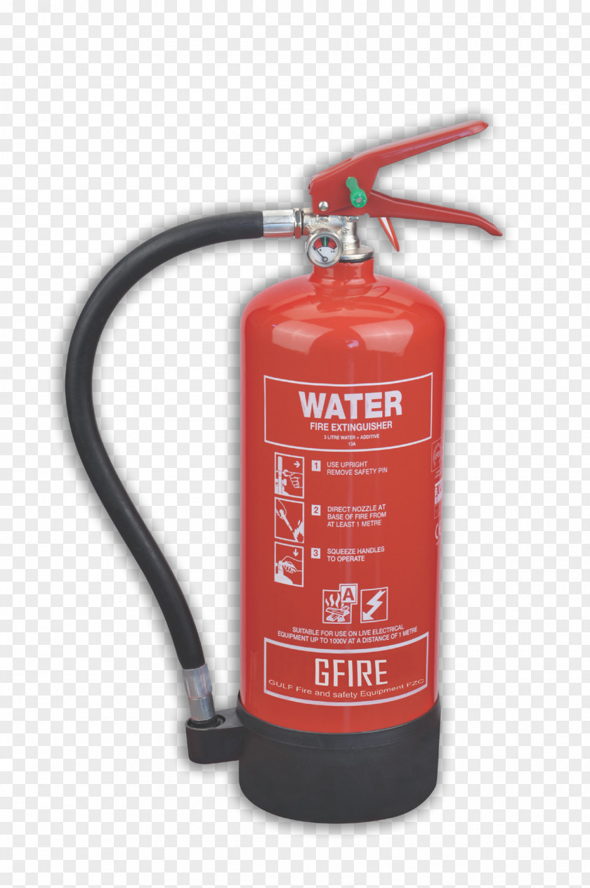 Fire Extinguishers EN 3 Firefighting Foam PNG