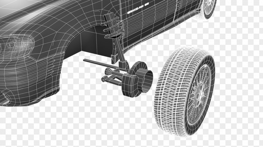 Front Suspension Tire Car Pontiac Grand Am Animator Wheel PNG