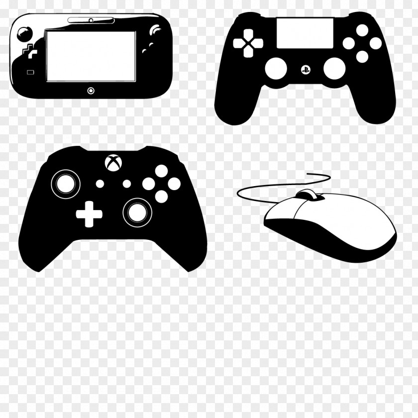 Gamepad Xbox 360 Controller One Game Controllers PNG