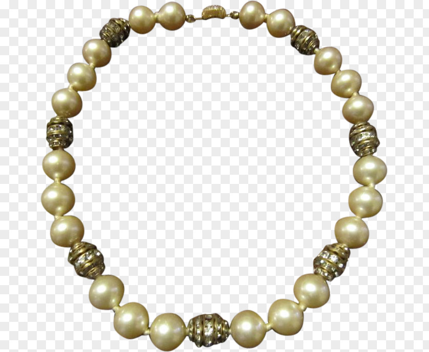 Gold Pearl Bracelet Gemstone Jasper PNG