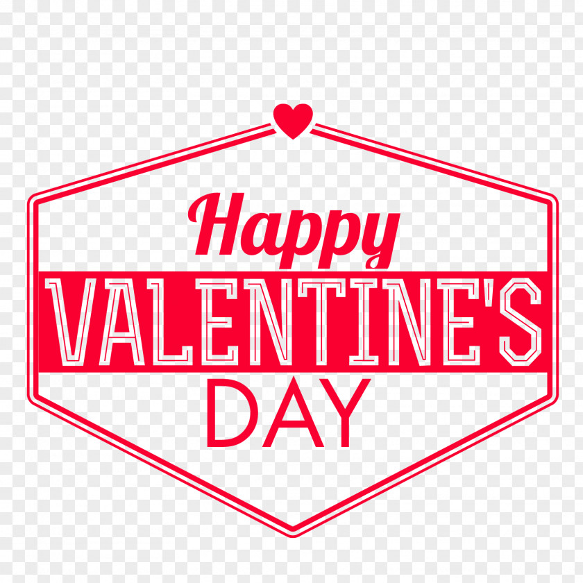 Happy Valentine's Day WordArt Valentines Clip Art PNG