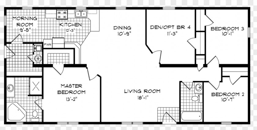 House Plan Interior Design Services Square Foot Floor PNG