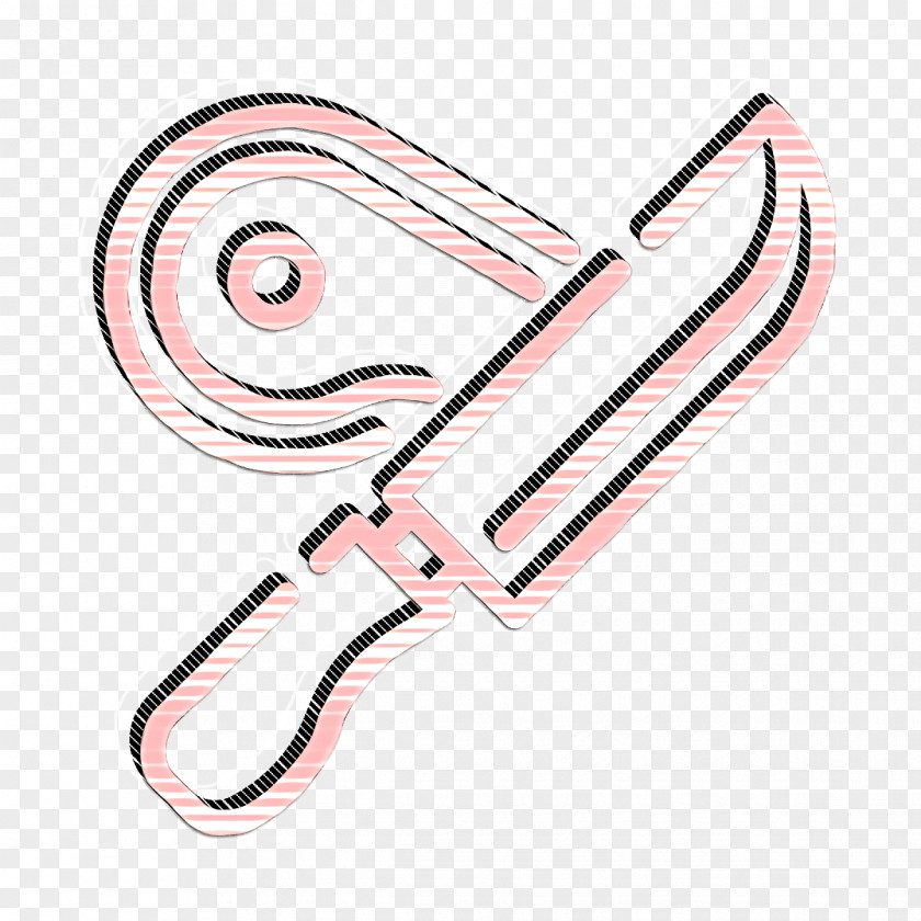 Labor Icon Meat Knife PNG