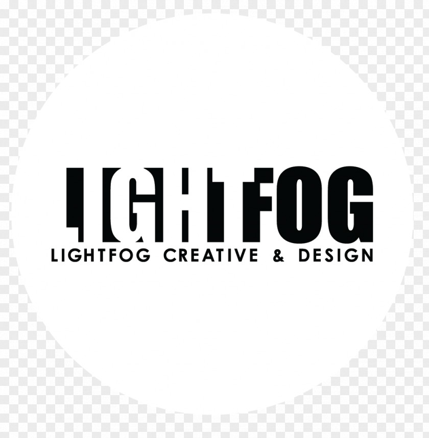 Light Logo LIGHTFOG CREATIVE & DESIGN PNG
