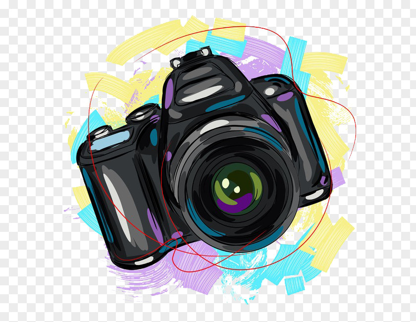 Pointandshoot Camera Reflex Lens PNG