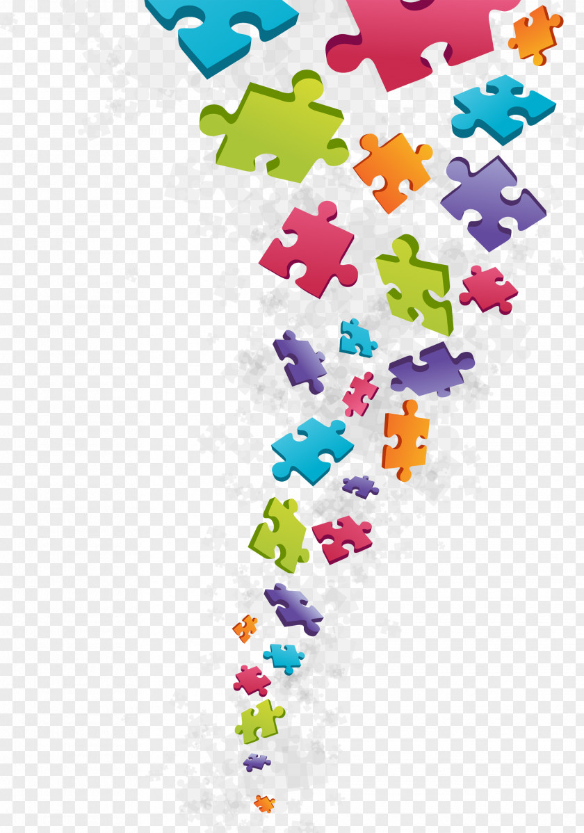 Puzzle Jigsaw Puzzles Puzz 3D Three-dimensional Space PNG