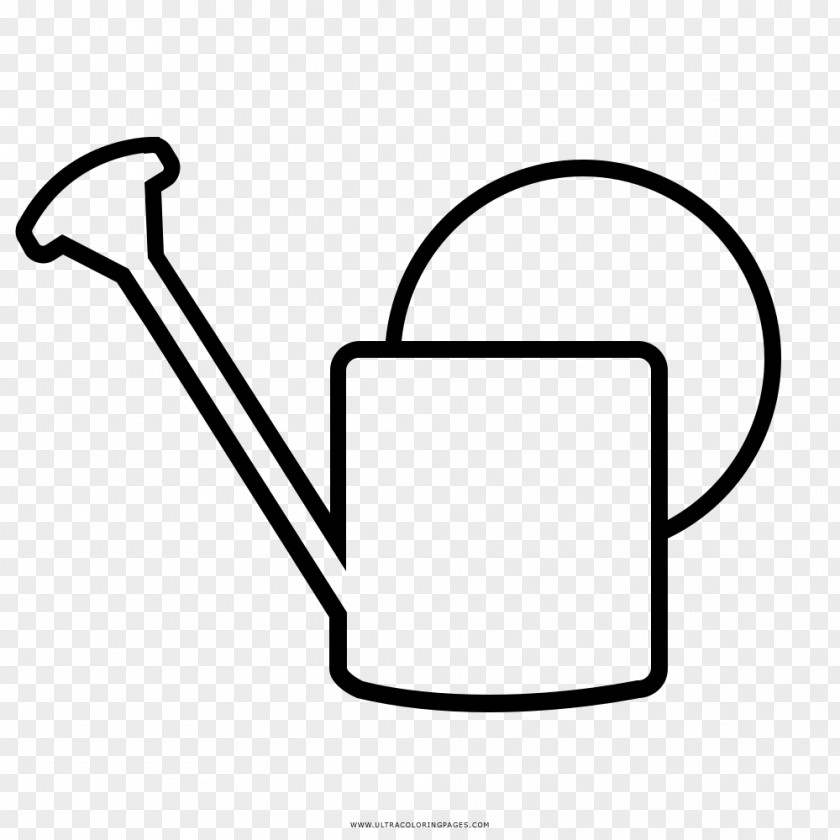 Regadera Coloring Book Drawing Watering Cans Line Art Clip PNG