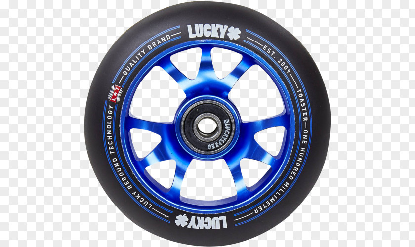 Scooter Alloy Wheel Kick Tire Spoke PNG