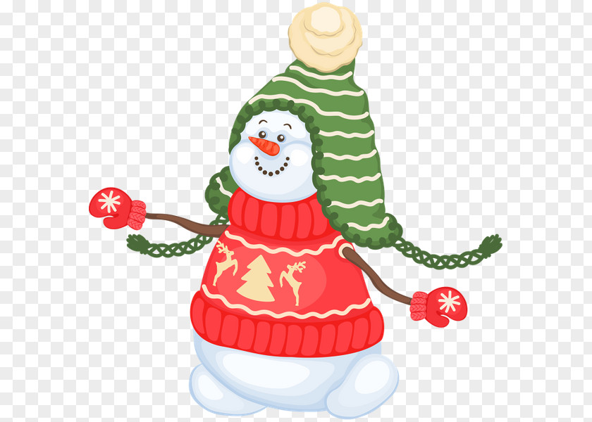 Snowman Clip Art PNG