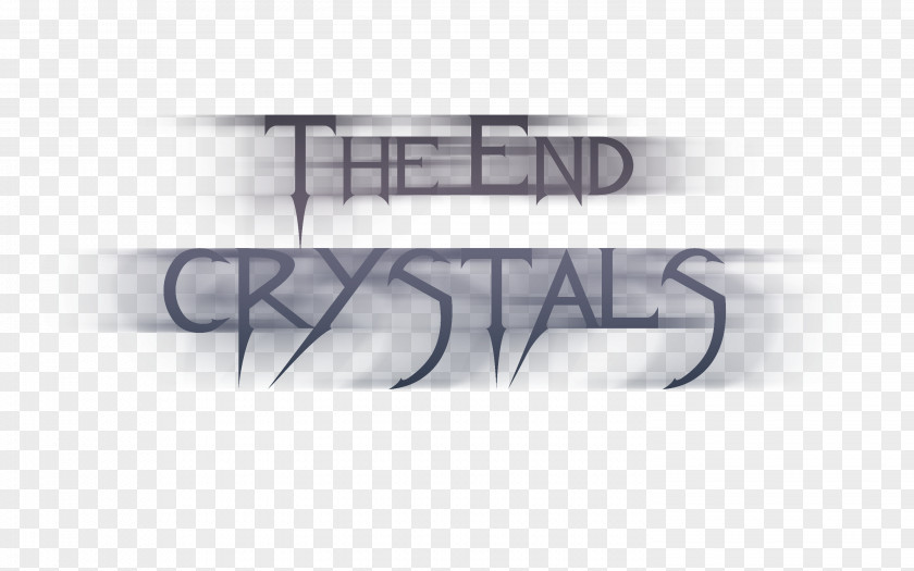 The End Brand Font PNG