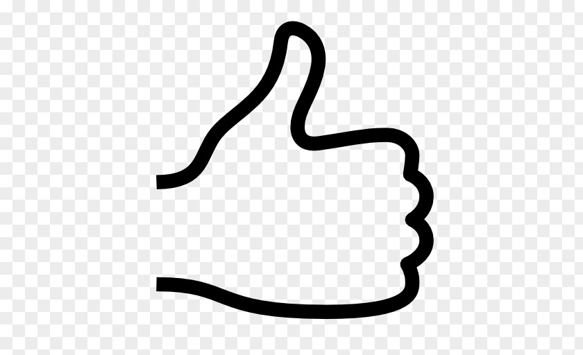Thump Up Thumb Signal Vector Graphics Like Button PNG
