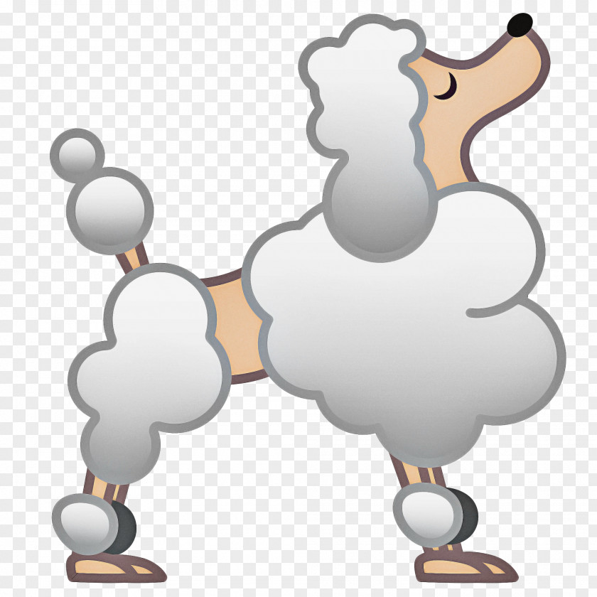 Toy Dog Poodle Chicken Cartoon PNG