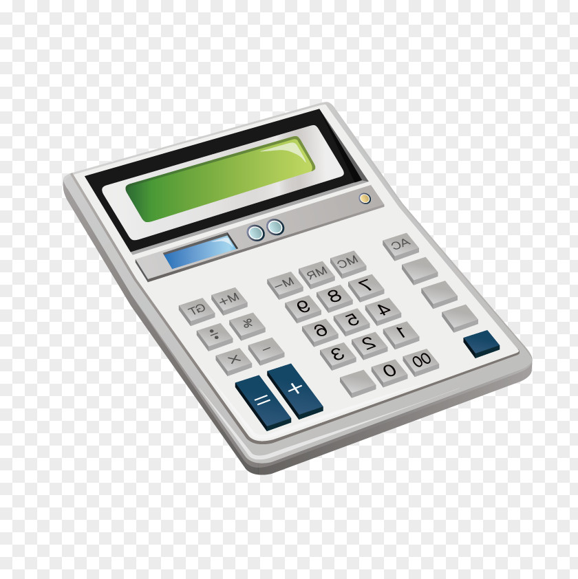 Vector Business Calculator Moving Expenses Computer Digital Data PNG