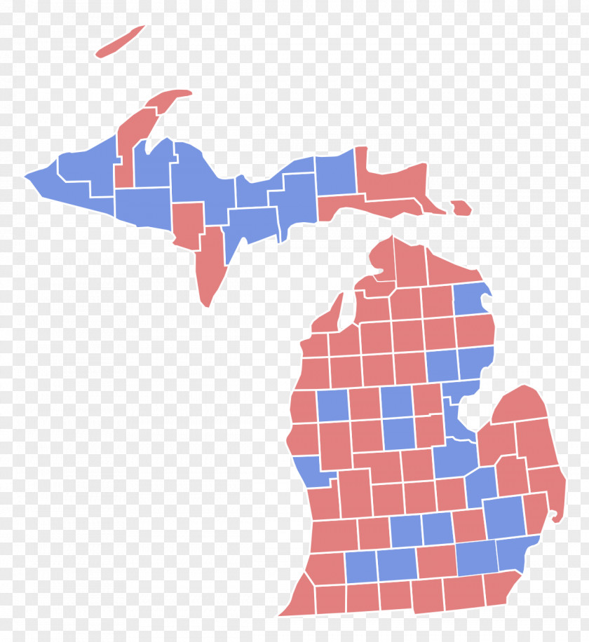Vote United States Presidential Election In Michigan, 2012 US 2016 Election, 2008 PNG
