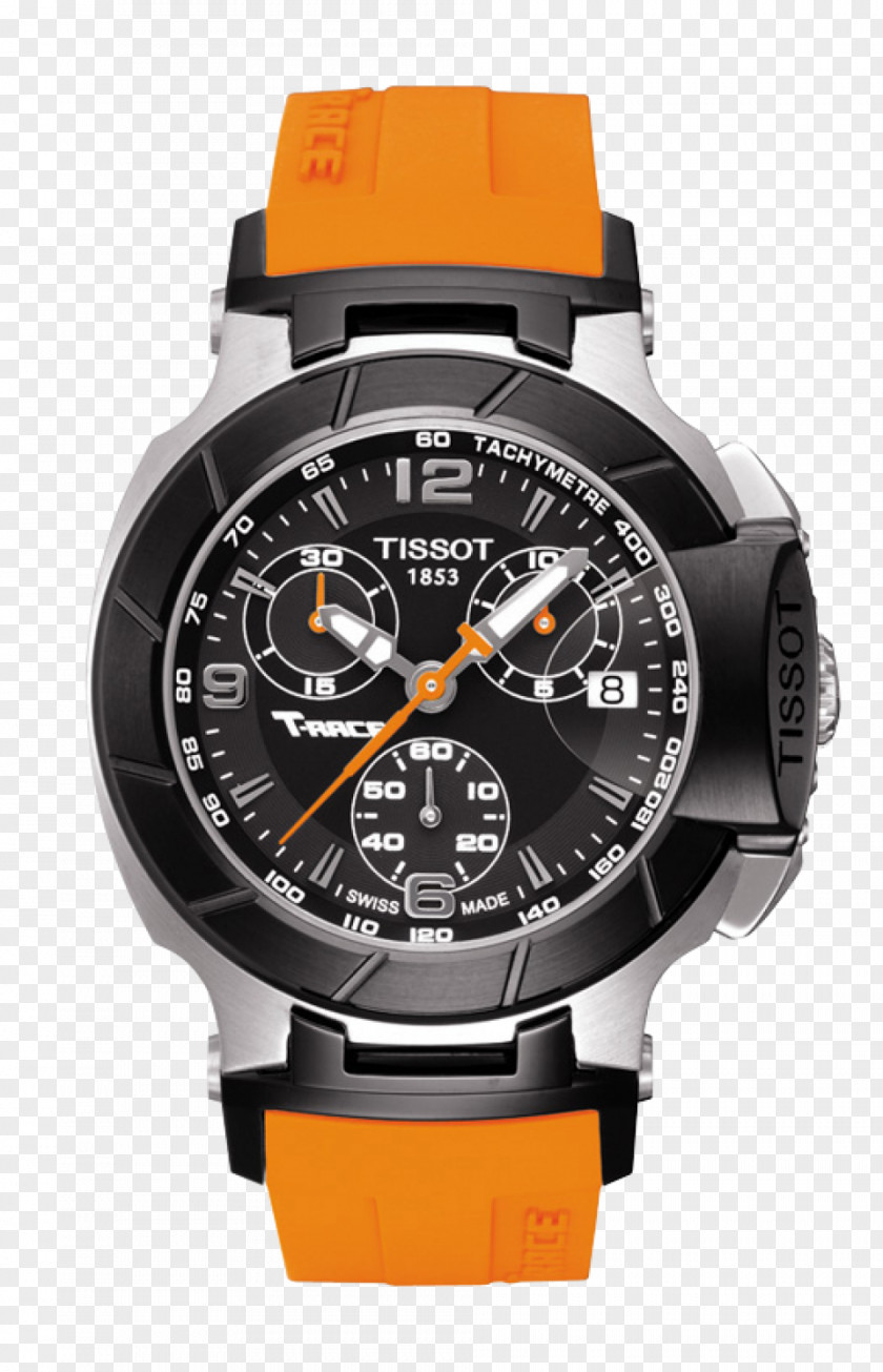 Watch Tissot Herren T-Race Chronograph Quartz Clock PNG