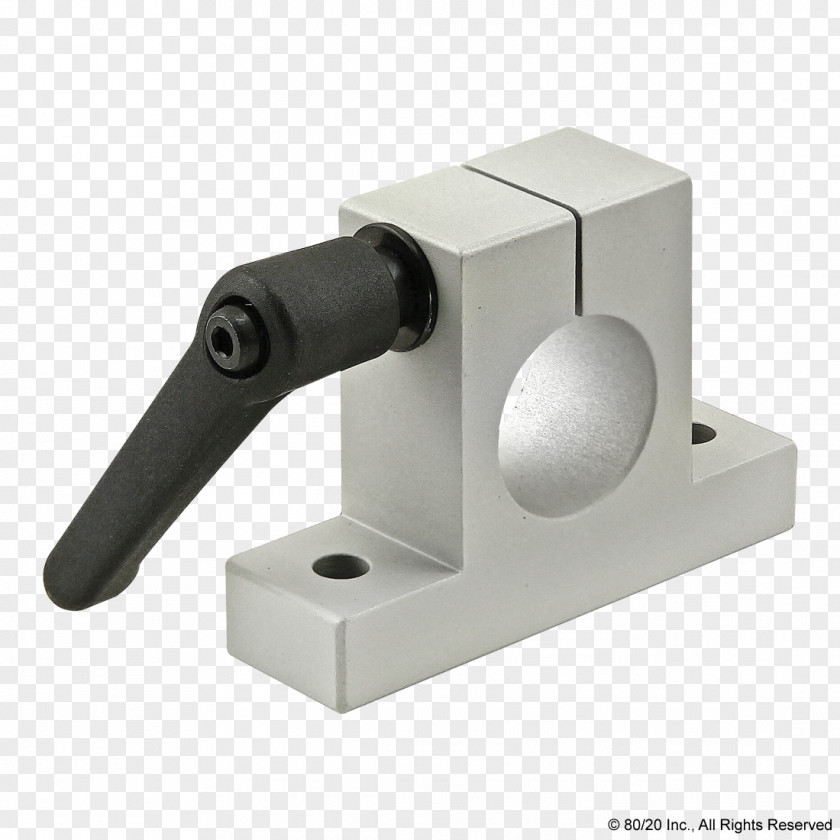 80/20 Pipe Clamp Household Hardware Tool PNG
