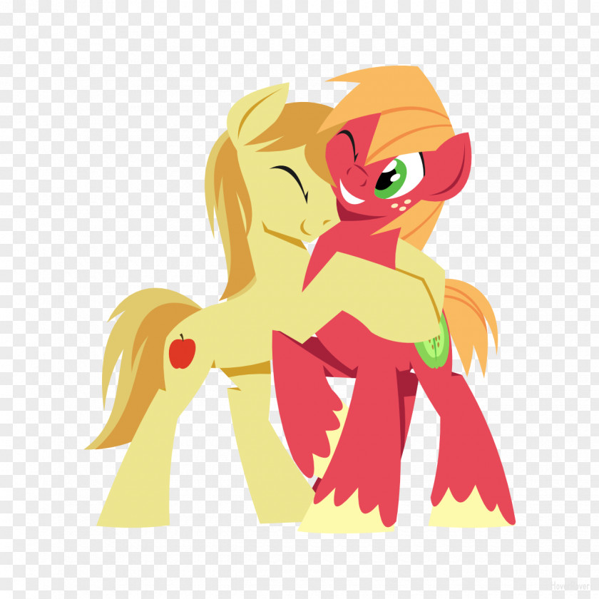 Big Mac Pony Horse PNG