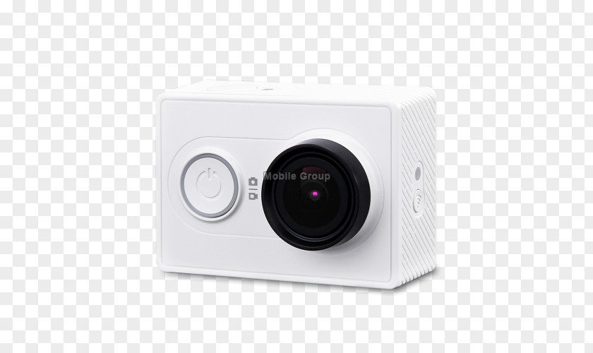 Camera Video Cameras Xiaomi Yi Handycam Wide-angle Lens PNG