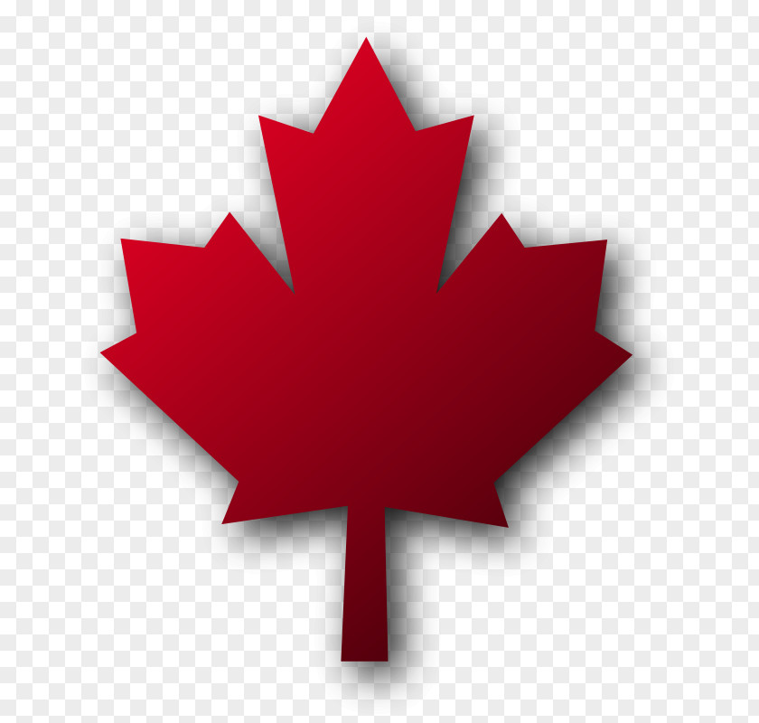 Canada Leaf Clipart Toronto Pearson International Airport Maple Leaf, PNG