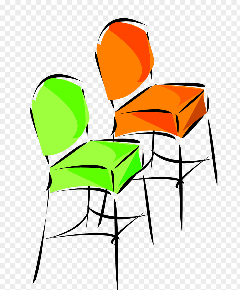 Chair Table Furniture Clip Art PNG