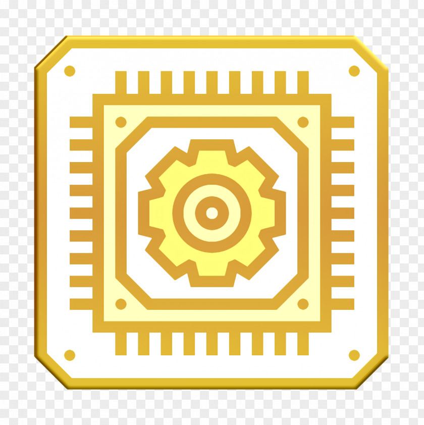 Chip Icon Programming Cpu PNG