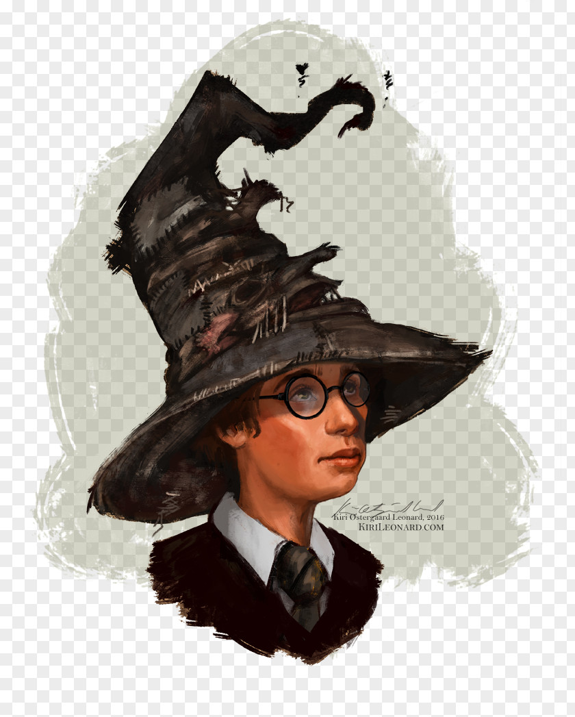 Full Of Doubts Sorting Hat Harry Potter And The Philosopher's Stone Art PNG