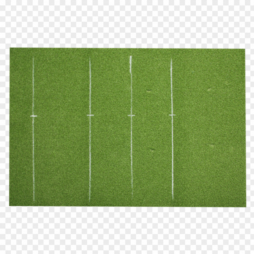Golf Swing Green Rectangle PNG
