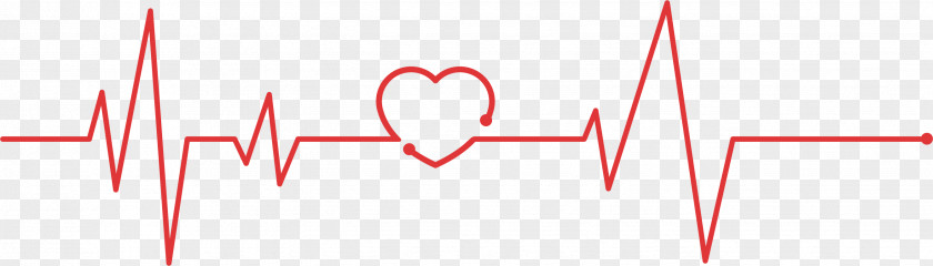 Heart Of Love Red Broken Line Logo Brand Font PNG