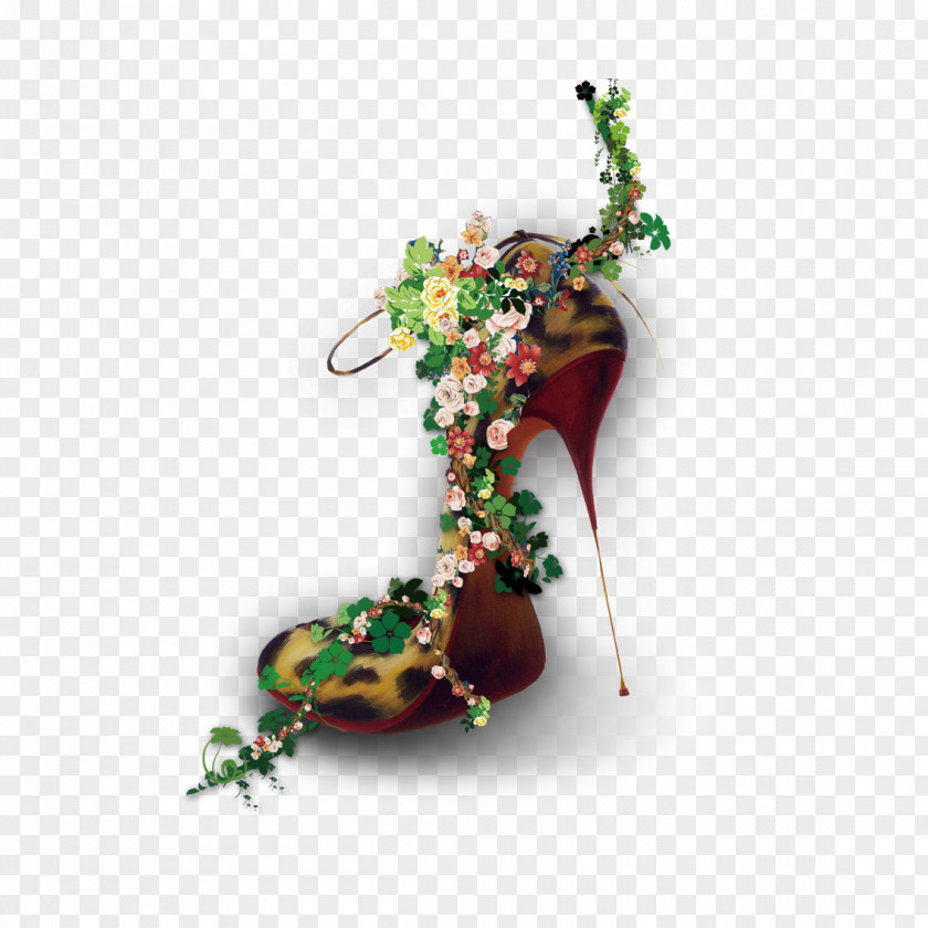 Heels Vines High-heeled Footwear Designer Poster Creativity PNG