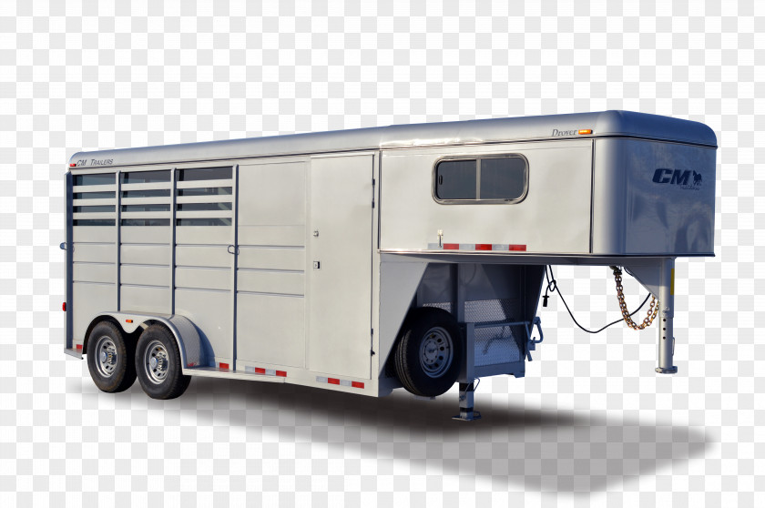 Horse & Livestock Trailers Drover Truck PNG