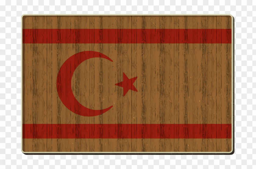 International Flags Icon Northern Cyprus PNG
