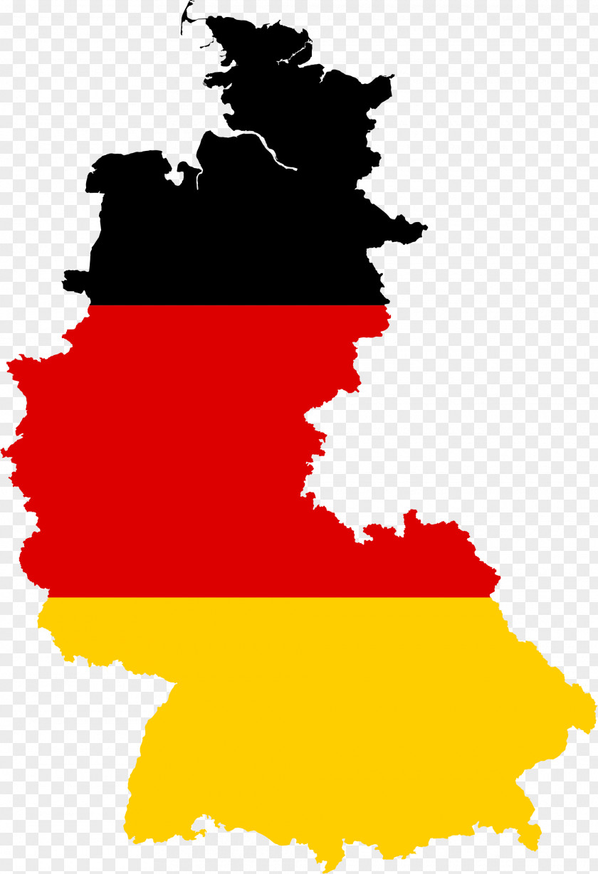 Map West Germany East German Reunification Flag Of Berlin Wall PNG