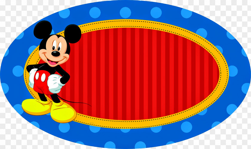 Mickey Mouse Minnie Party Drawing PNG