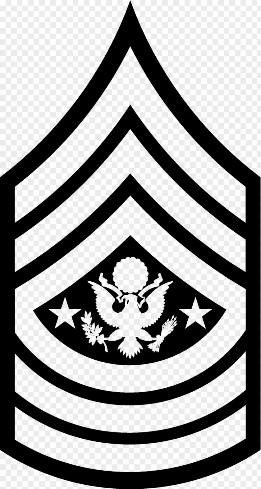 Military Sergeant Major Of The Army United States Rank PNG