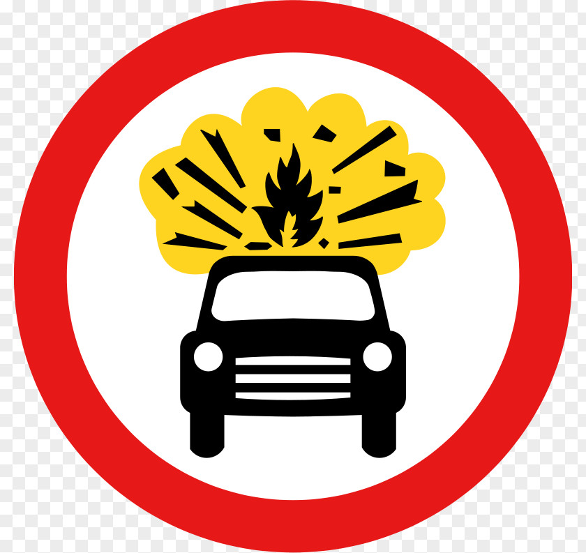 Mushroom Cloud Vector Car Traffic Sign Explosion Clip Art PNG