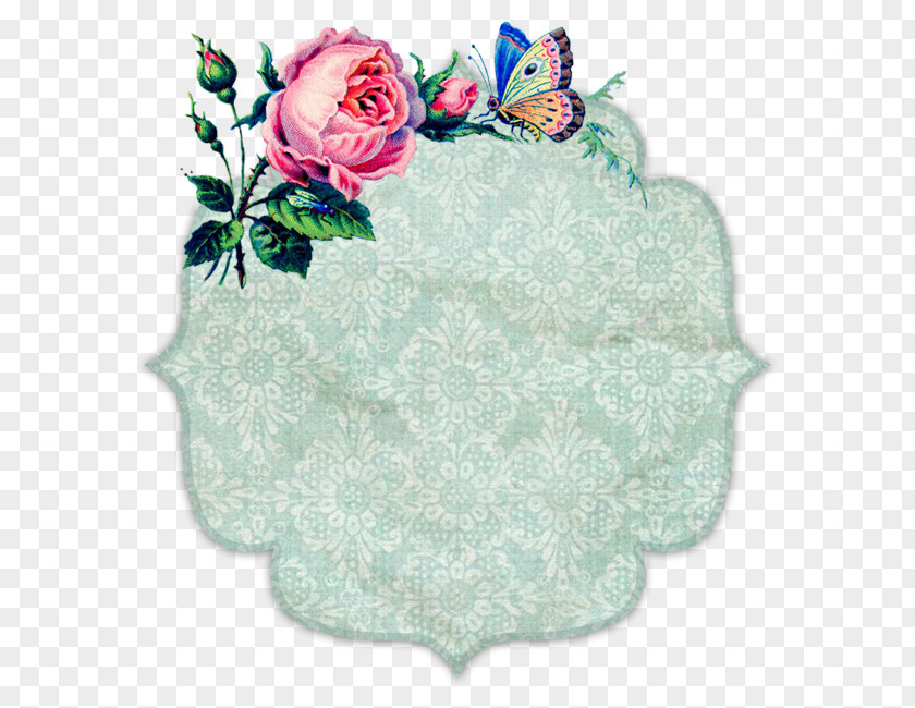 Pink Mother's Day Tea Party Child PNG