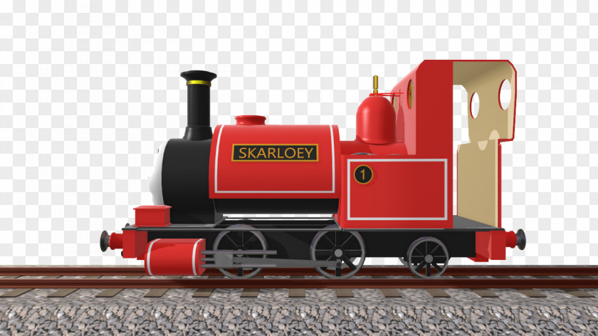 Railway Series Skarloey Rail Transport Railroad Car Sodor The PNG