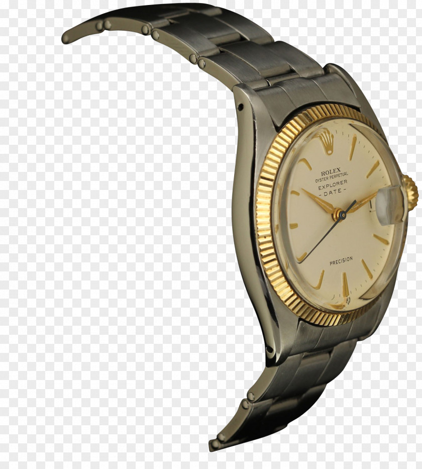 Rolex Explorer Watch Strap Metal Product Design PNG