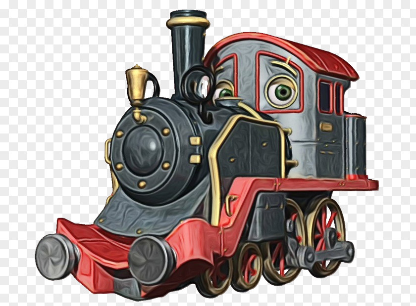 Rolling Stock Thomas The Tank Engine Train Locomotive Transport Vehicle Steam PNG