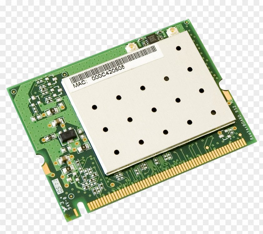 RouterBOARD MikroTik Mini PCI IEEE 802.11 PNG