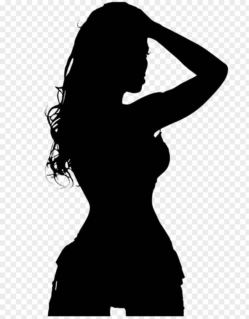Silhouette Model The Halloween Tarot Stock Photography PNG