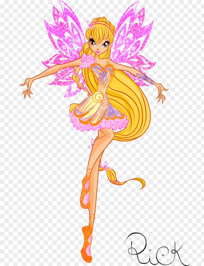 Stella Bloom Tecna Drawing Butterflix PNG