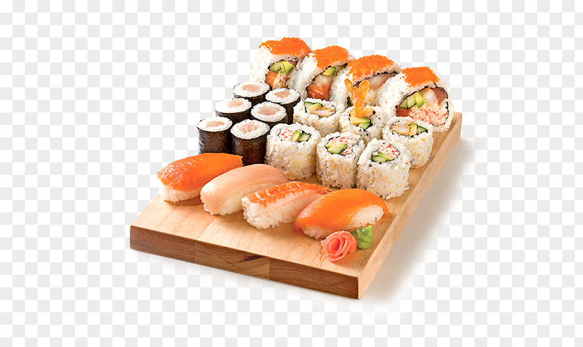 Sushi Japanese Cuisine Sashimi Bento California Roll PNG