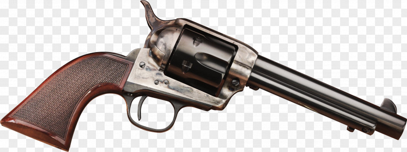 Weapon Trigger Firearm Colt Single Action Army .357 Magnum .45 PNG