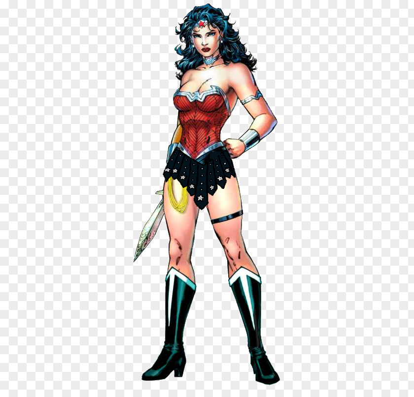 Wonder Woman Superman The New 52 Highfather Comic Book PNG