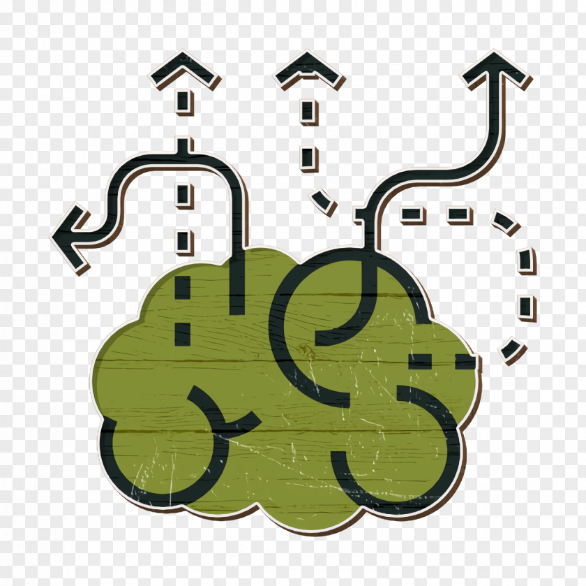 Brainstorm Icon Design Thinking PNG