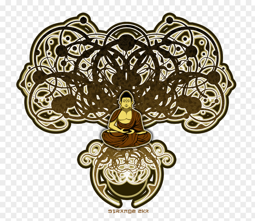 Buddhism Bodhi Tree Tattoo PNG