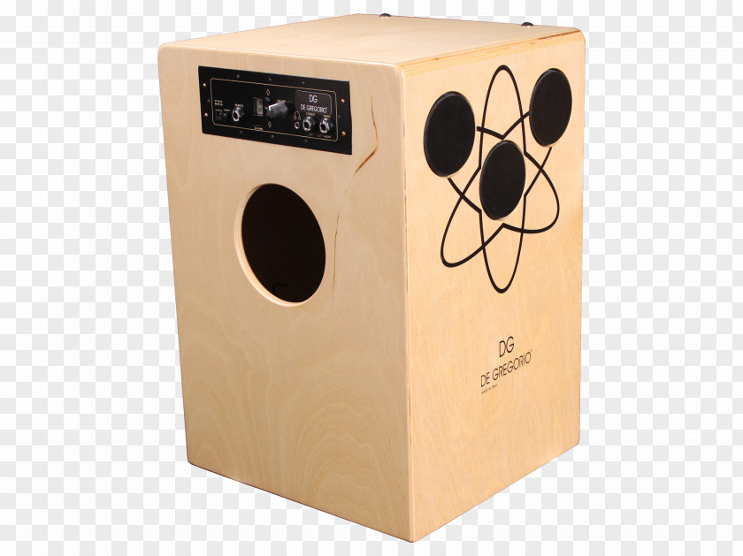 Cajon Cajón Sound Box Bongo Drum Musical Instruments PNG