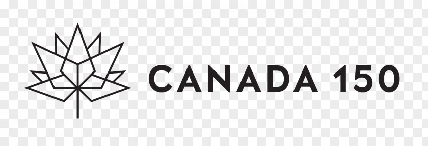 Canada Day 150th Anniversary Of Logo Sticker Zazzle PNG