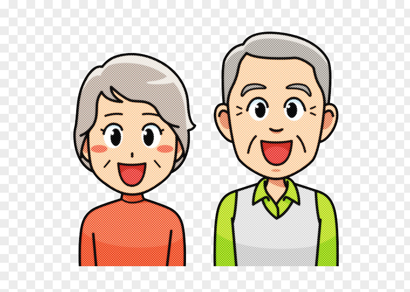 Cartoon Smile Laughter Human PNG